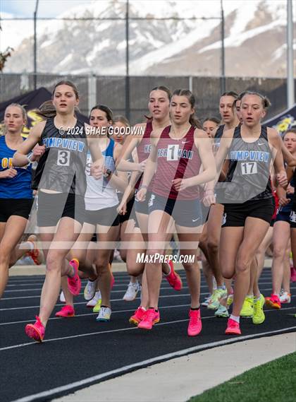 Thumbnail 2 in Early Bird Invitational (Running Events Day 1) photogallery.