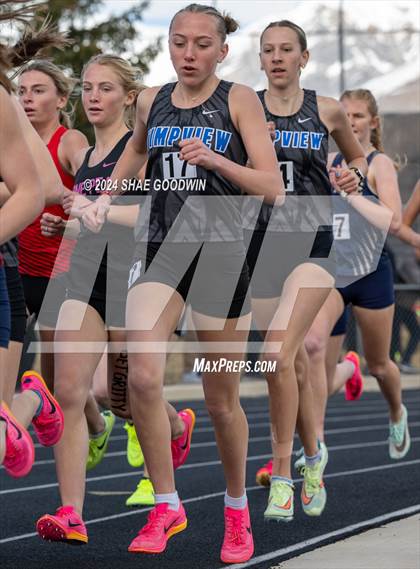 Thumbnail 3 in Early Bird Invitational (Running Events Day 1) photogallery.