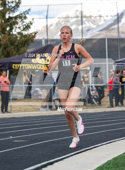 Thumbnail 2 in Early Bird Invitational (Running Events Day 1) photogallery.