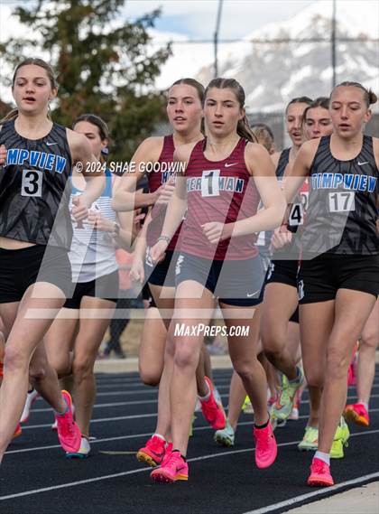 Thumbnail 1 in Early Bird Invitational (Running Events Day 1) photogallery.