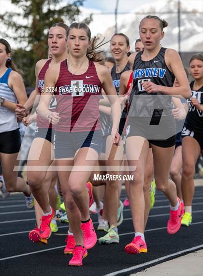 Thumbnail 3 in Early Bird Invitational (Running Events Day 1) photogallery.