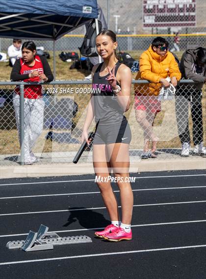Thumbnail 2 in Early Bird Invitational (Running Events Day 1) photogallery.