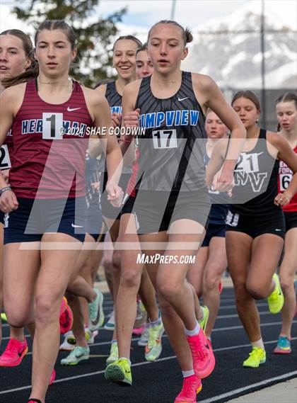 Thumbnail 1 in Early Bird Invitational (Running Events Day 1) photogallery.