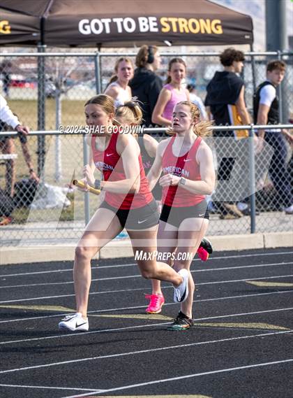 Thumbnail 2 in Early Bird Invitational (Running Events Day 1) photogallery.