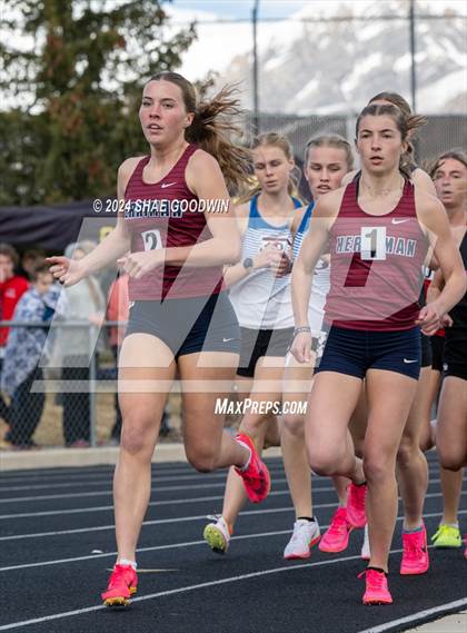 Thumbnail 3 in Early Bird Invitational (Running Events Day 1) photogallery.