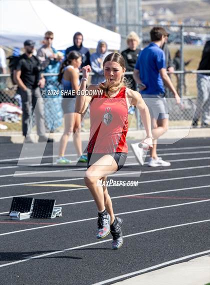 Thumbnail 3 in Early Bird Invitational (Running Events Day 1) photogallery.
