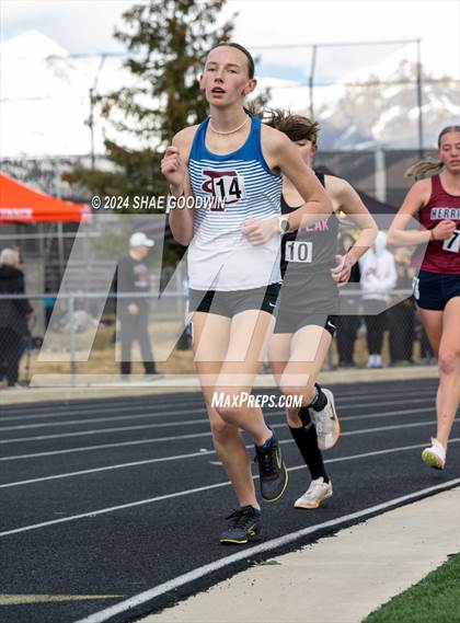 Thumbnail 3 in Early Bird Invitational (Running Events Day 1) photogallery.