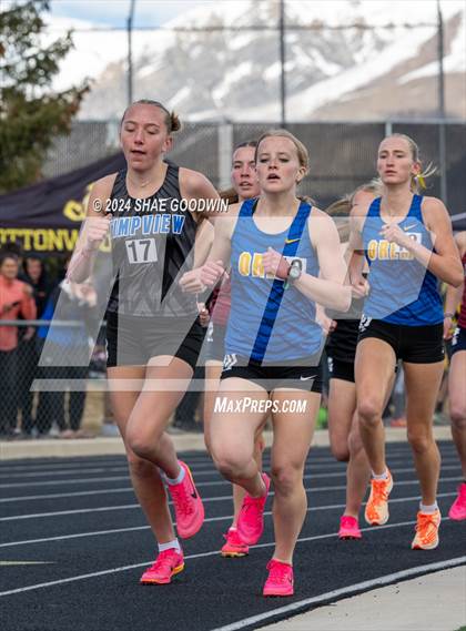 Thumbnail 3 in Early Bird Invitational (Running Events Day 1) photogallery.