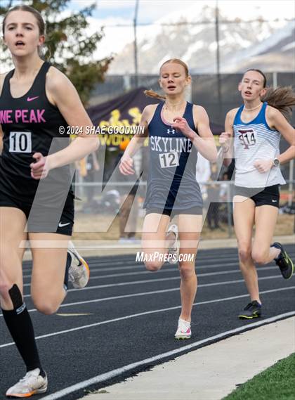 Thumbnail 2 in Early Bird Invitational (Running Events Day 1) photogallery.
