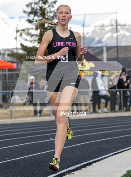Thumbnail 2 in Early Bird Invitational (Running Events Day 1) photogallery.