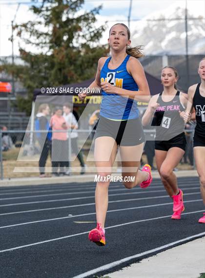 Thumbnail 3 in Early Bird Invitational (Running Events Day 1) photogallery.