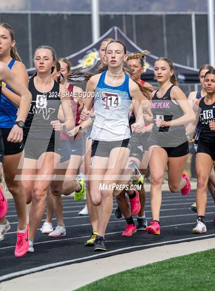 Thumbnail 1 in Early Bird Invitational (Running Events Day 1) photogallery.