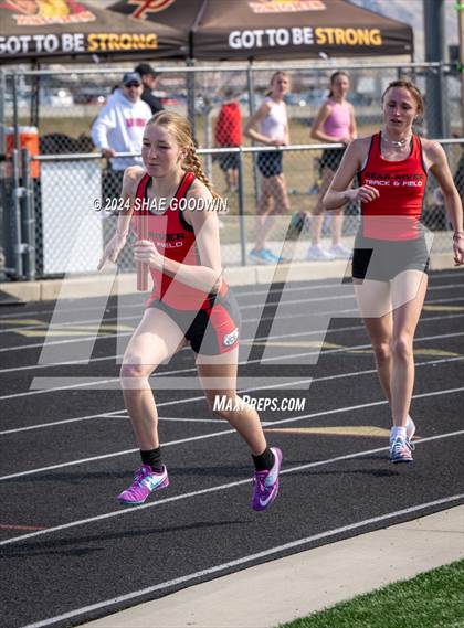 Thumbnail 1 in Early Bird Invitational (Running Events Day 1) photogallery.