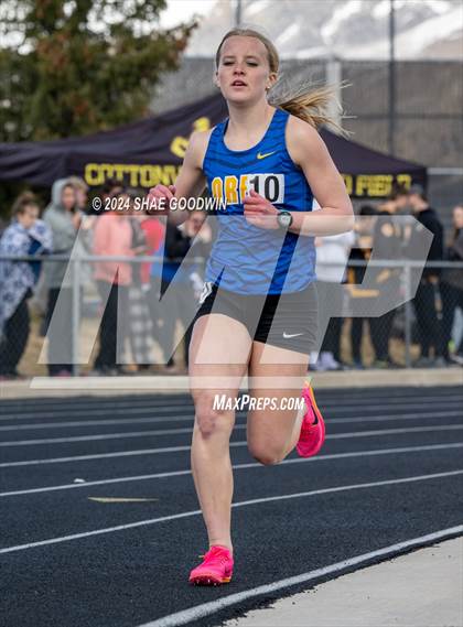Thumbnail 1 in Early Bird Invitational (Running Events Day 1) photogallery.