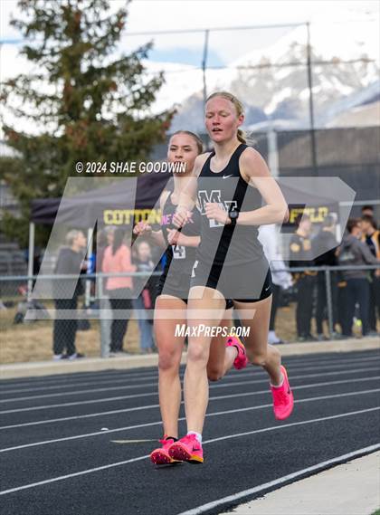 Thumbnail 1 in Early Bird Invitational (Running Events Day 1) photogallery.