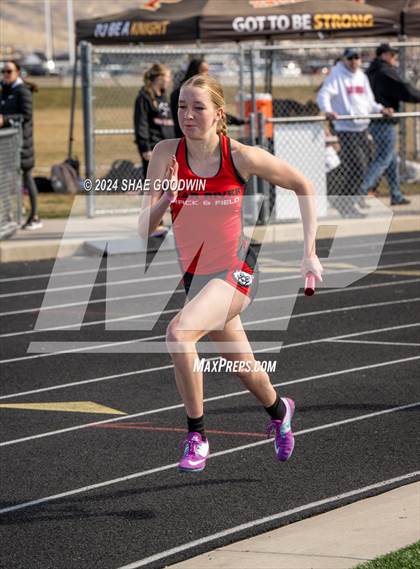 Thumbnail 3 in Early Bird Invitational (Running Events Day 1) photogallery.