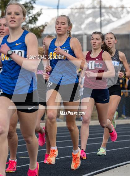 Thumbnail 3 in Early Bird Invitational (Running Events Day 1) photogallery.
