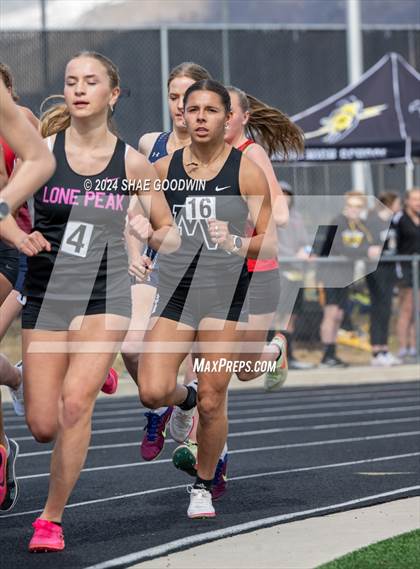 Thumbnail 1 in Early Bird Invitational (Running Events Day 1) photogallery.