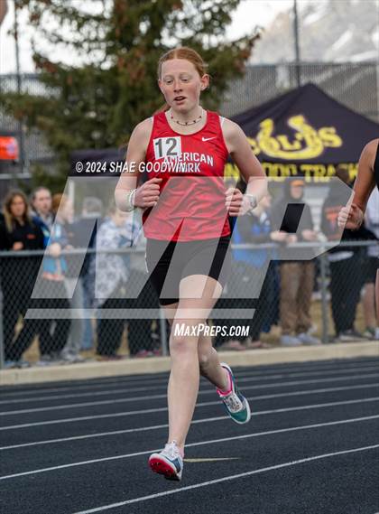 Thumbnail 3 in Early Bird Invitational (Running Events Day 1) photogallery.