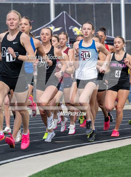 Thumbnail 3 in Early Bird Invitational (Running Events Day 1) photogallery.