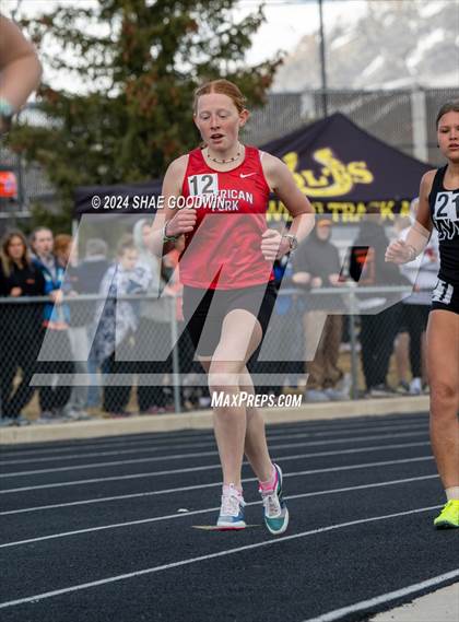 Thumbnail 2 in Early Bird Invitational (Running Events Day 1) photogallery.