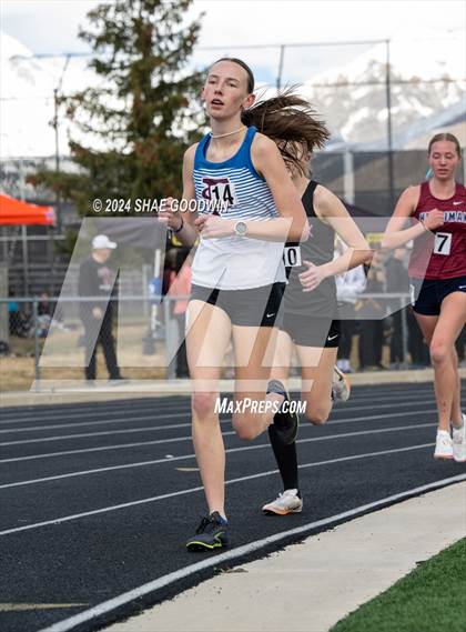 Thumbnail 2 in Early Bird Invitational (Running Events Day 1) photogallery.