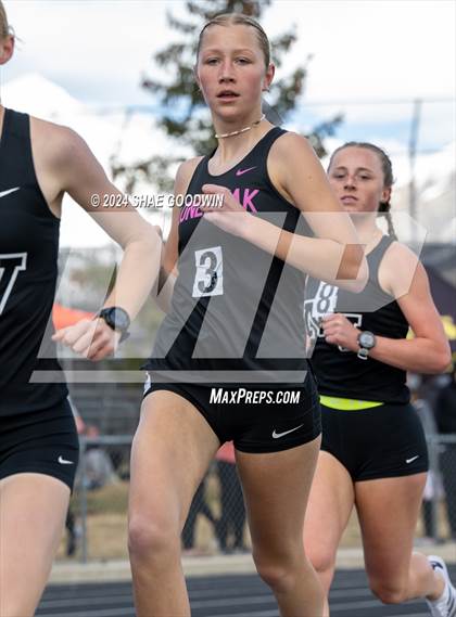 Thumbnail 3 in Early Bird Invitational (Running Events Day 1) photogallery.