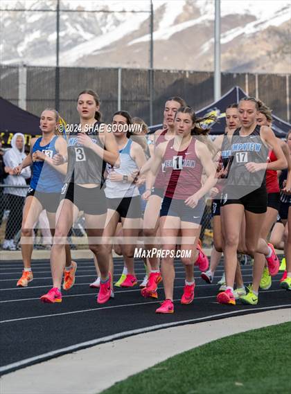 Thumbnail 3 in Early Bird Invitational (Running Events Day 1) photogallery.