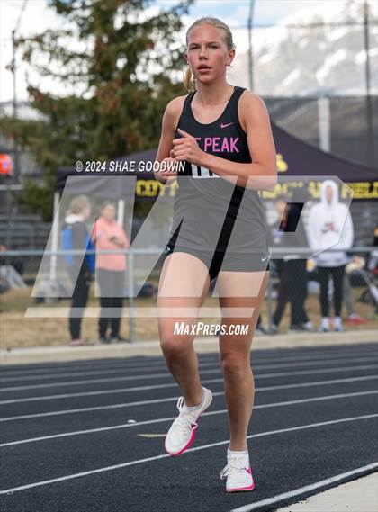 Thumbnail 1 in Early Bird Invitational (Running Events Day 1) photogallery.