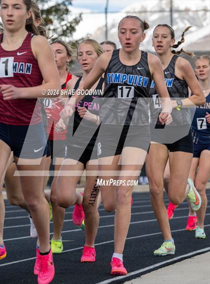 Thumbnail 2 in Early Bird Invitational (Running Events Day 1) photogallery.