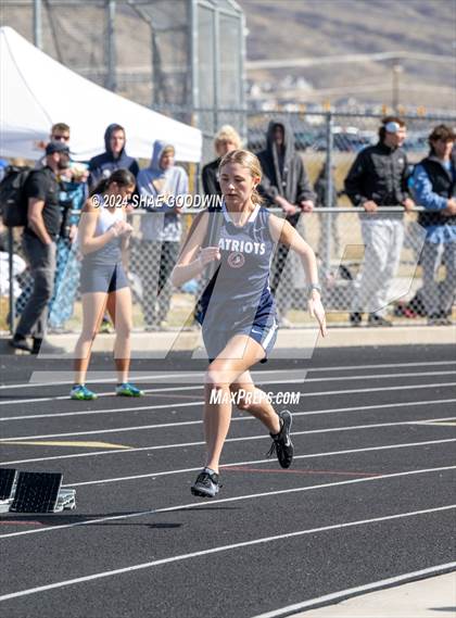Thumbnail 1 in Early Bird Invitational (Running Events Day 1) photogallery.