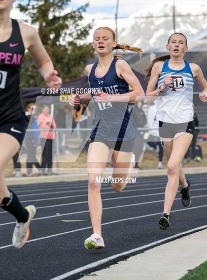 Thumbnail 1 in Early Bird Invitational (Running Events Day 1) photogallery.