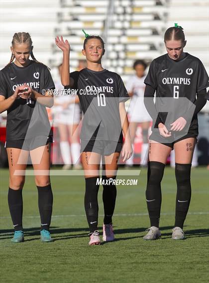 Thumbnail 2 in Bountiful vs. Olympus (UHSAA 5A Semifinal) photogallery.