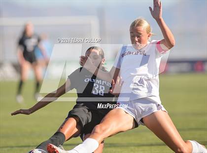 Thumbnail 3 in Bountiful vs. Olympus (UHSAA 5A Semifinal) photogallery.
