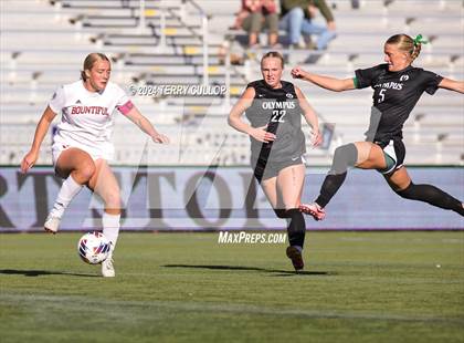Thumbnail 2 in Bountiful vs. Olympus (UHSAA 5A Semifinal) photogallery.