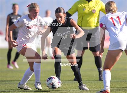 Thumbnail 3 in Bountiful vs. Olympus (UHSAA 5A Semifinal) photogallery.