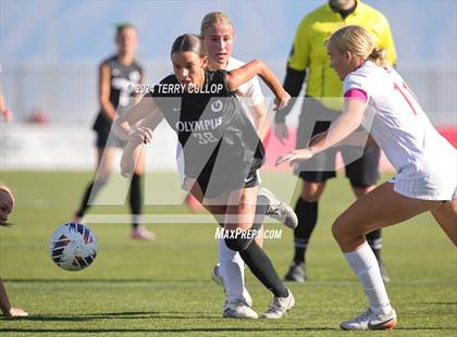 Thumbnail 1 in Bountiful vs. Olympus (UHSAA 5A Semifinal) photogallery.