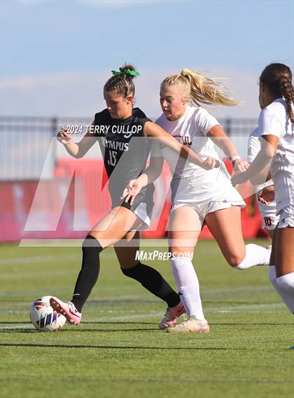 Thumbnail 3 in Bountiful vs. Olympus (UHSAA 5A Semifinal) photogallery.