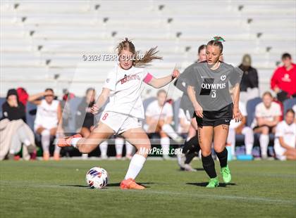 Thumbnail 1 in Bountiful vs. Olympus (UHSAA 5A Semifinal) photogallery.