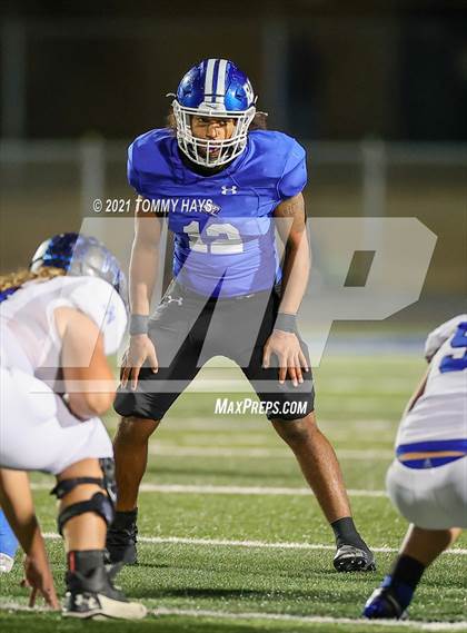 Thumbnail 3 in Byron Nelson @ Weatherford (UIL 6A Bi-District) photogallery.