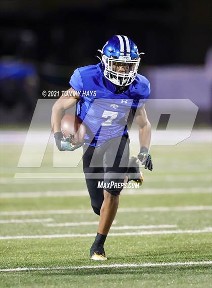 Thumbnail 2 in Byron Nelson @ Weatherford (UIL 6A Bi-District) photogallery.