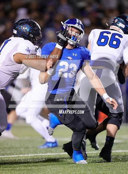 Thumbnail 1 in Byron Nelson @ Weatherford (UIL 6A Bi-District) photogallery.