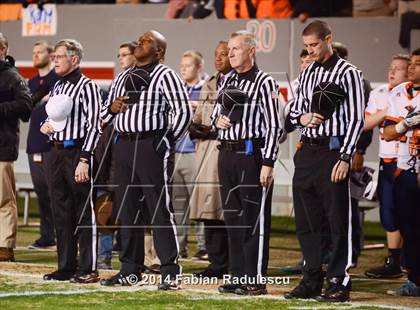 Thumbnail 3 in Wallace-Rose Hill vs. Starmount (NCHSAA 1AA Final) photogallery.