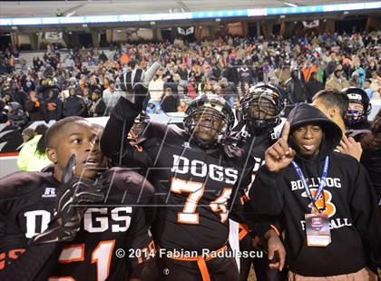 Thumbnail 1 in Wallace-Rose Hill vs. Starmount (NCHSAA 1AA Final) photogallery.
