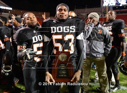 Thumbnail 1 in Wallace-Rose Hill vs. Starmount (NCHSAA 1AA Final) photogallery.