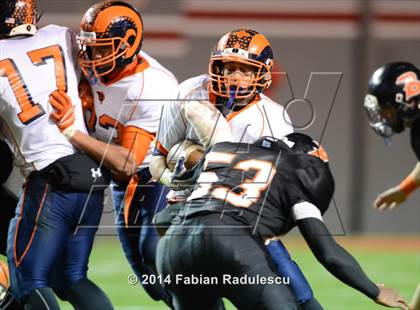 Thumbnail 2 in Wallace-Rose Hill vs. Starmount (NCHSAA 1AA Final) photogallery.