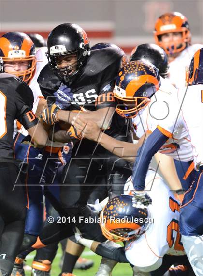 Thumbnail 2 in Wallace-Rose Hill vs. Starmount (NCHSAA 1AA Final) photogallery.