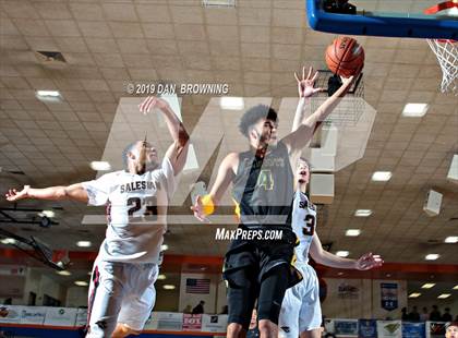 Thumbnail 3 in Salesian College Preparatory vs. Independence (Chick-Fil-A Classic) photogallery.