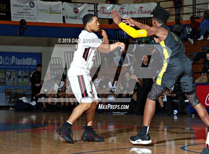 Thumbnail 2 in Salesian College Preparatory vs. Independence (Chick-Fil-A Classic) photogallery.