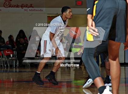 Thumbnail 1 in Salesian College Preparatory vs. Independence (Chick-Fil-A Classic) photogallery.